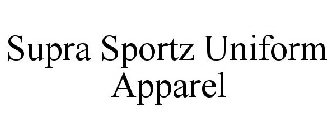 SUPRA SPORTZ UNIFORM APPAREL