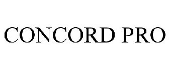 CONCORD PRO