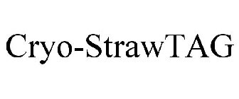 CRYO-STRAWTAG