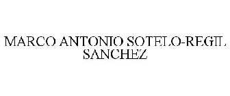 MARCO ANTONIO SOTELO-REGIL SANCHEZ