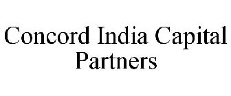CONCORD INDIA CAPITAL PARTNERS