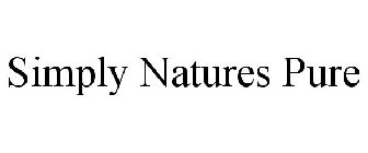 SIMPLY NATURES PURE