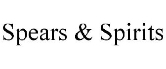 SPEARS & SPIRITS