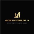 GIG COACH JAKE CONSULTING, LLC BRINGINGHOPE, BALANCE, AND SUCCESS