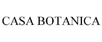 CASA BOTANICA
