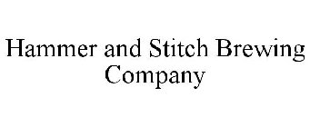 HAMMER AND STITCH BREWING COMPANY