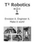 T2 ROBOTICS ENVISION IT. ENGINEER IT. MAKE IT WORK!