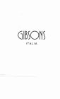 GIBSONS ITALIA