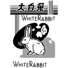 WHITE RABBIT WHITE RABBIT