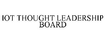 IOT THOUGHT LEADERSHIP BOARD