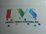 DVS DIGITAL VIDEO SYSTEMS, INC