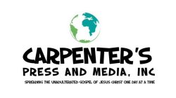 CARPENTER'S PRESS & MEDIA
