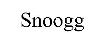 SNOOGG