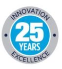 25 YEARS INNOVATION EXCELLENCE