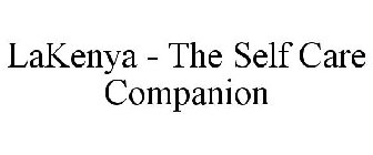 LAKENYA - THE SELF CARE COMPANION