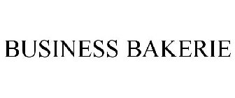 BUSINESS BAKERIE