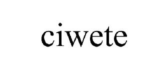 CIWETE