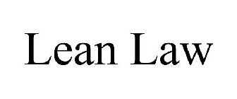 LEAN LAW