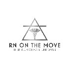 RN ON THE MOVE INSPIRE. MOTIVATE. EMPOWER