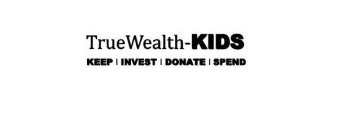 TRUEWEALTH-KIDS KEEP | INVEST | DONATE | SPEND