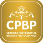 CPBP CERTIFIED PROFESSIONAL BOUDOIR PHOTOGRAPHER