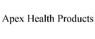 APEX HEALTH PRODUCTS