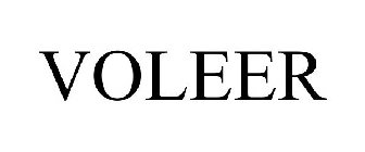 VOLEER