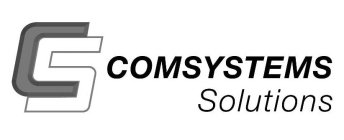 CS COMSYSTEMS SOLUTIONS