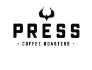 PRESS · COFFEE ROASTERS ·