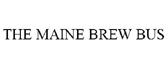 THE MAINE BREW BUS