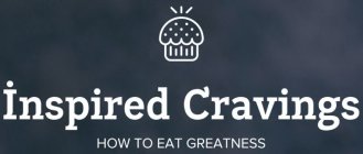 INSPIRED CRAVINGS- HOW TO EAT GREATNESS