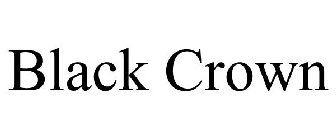 BLACK CROWN