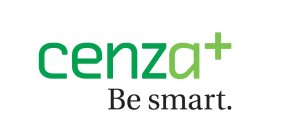 CENZA+ BE SMART.