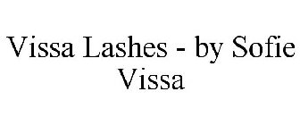 VISSA LASHES - BY SOFIE VISSA
