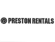 PRESTON RENTALS