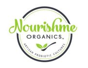 NOURISHME ORGANICS ARTISAN PROBIOTIC CULTURES