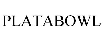PLATABOWL