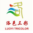 LUOYI IS A PLACE NAME. TRICOLOR REFER TO RICH AND COLORFUL TYPES OF ART.