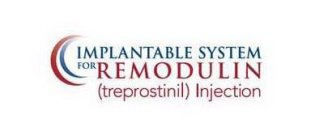 IMPLANTABLE SYSTEM FOR REMODULIN (TREPROSTINIL) INJECTION