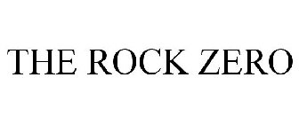 THE ROCK ZERO