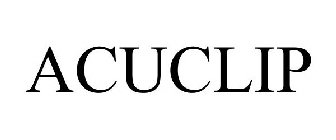 ACUCLIP