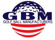GBM GOLF BALL MANUFACTURERS