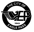 THE CITY OF EAGLE PASS - EP - 1849