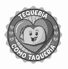 TEQUERIA COMO TAQUERIA