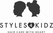 STYLES 4 KIDZ HAIR CARE WITH HEART