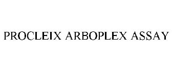 PROCLEIX ARBOPLEX ASSAY
