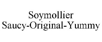 SOYMMELIER SAUCY-ORIGINAL-YUMMY