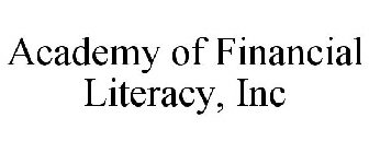 ACADEMY OF FINANCIAL LITERACY, INC