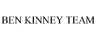 BEN KINNEY TEAM