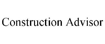 CONSTRUCTION ADVISOR
